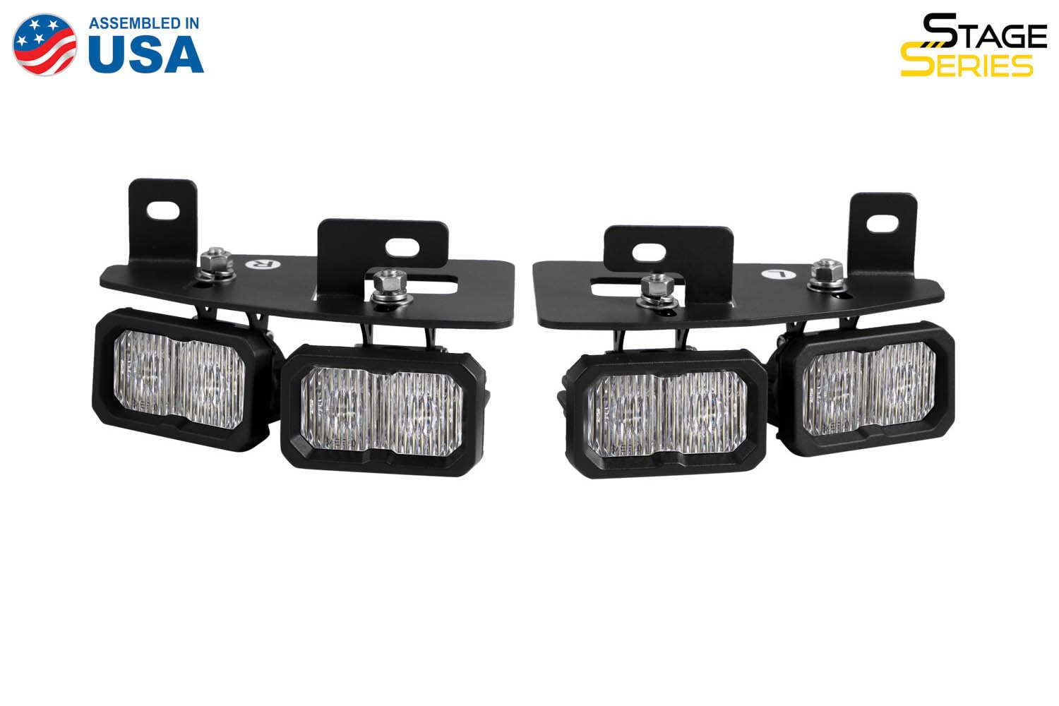 Amazon.com: Diode Dynamics Stage Series Fog Pocket Kit compatible